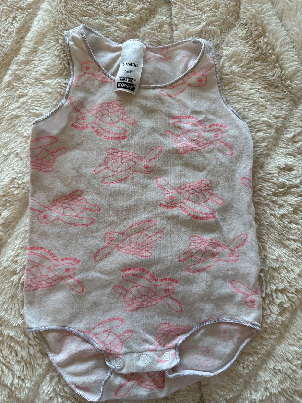 Bonds Turtle Bodysuit